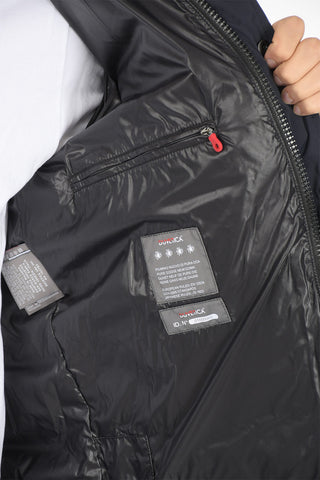 Hidden Closure ADOMNAN Over-Sized Down Jacket