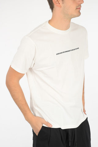 printed crew-neck t-shirt