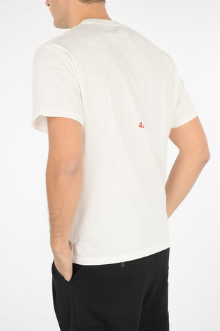 printed crew-neck t-shirt
