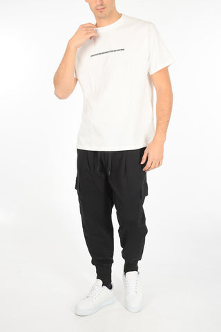 printed crew-neck t-shirt