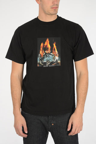 T-shirt Stampa Fuoco