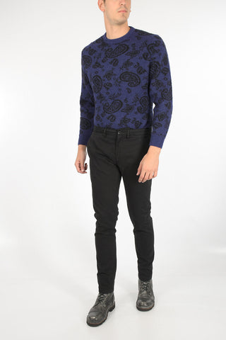 jeans slim fit MIKE lavaggio scuro