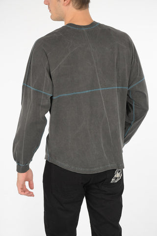 Pigment Dye Football T-shirt