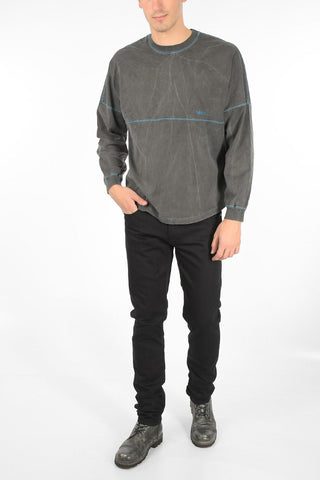 Pigment Dye Football T-shirt