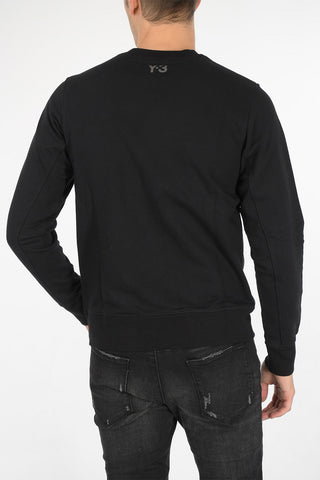 ADIDAS Printed Crew-neck Sweatshirt