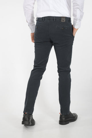 pantalone chinos in cotone stretch 