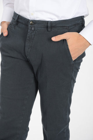 pantalone chinos in cotone stretch 