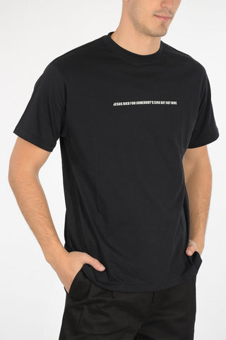 printed crew-neck t-shirt