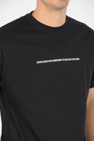 printed crew-neck t-shirt
