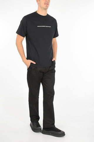 printed crew-neck t-shirt