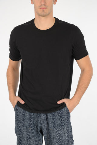 crew-neck t-shirt