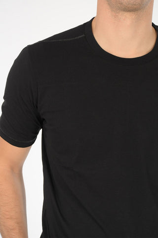 crew-neck t-shirt
