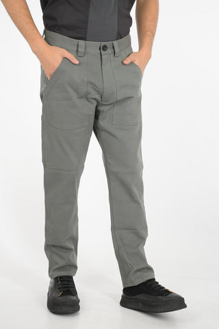 pantalone a vita regolare 1 bottone