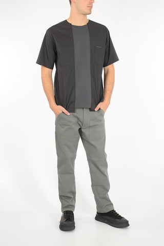 pantalone a vita regolare 1 bottone