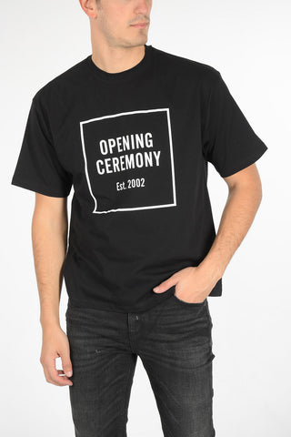 T-shirt girocollo Stampata