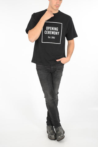 T-shirt girocollo Stampata