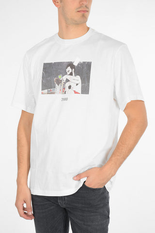 Never Alone Printed T-shirt