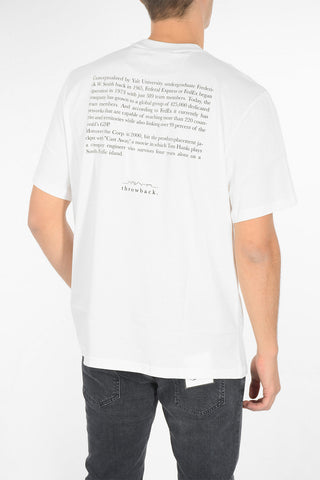 Never Alone Printed T-shirt