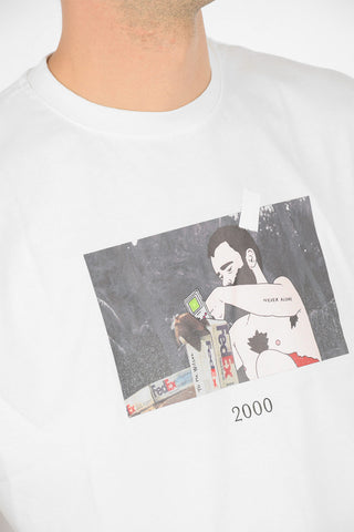 Never Alone Printed T-shirt