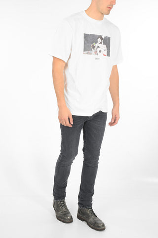 Never Alone Printed T-shirt