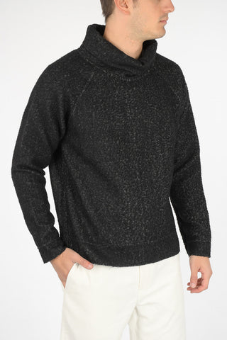 turtle-neck sweater