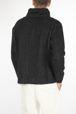 turtle-neck sweater