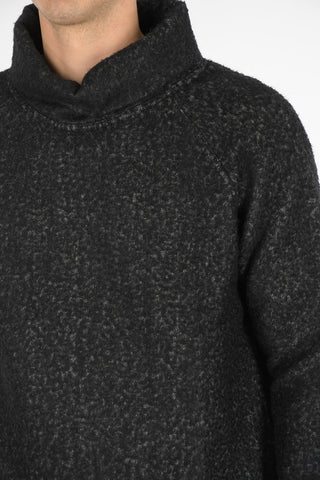 turtle-neck sweater
