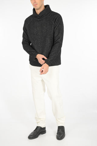 turtle-neck sweater