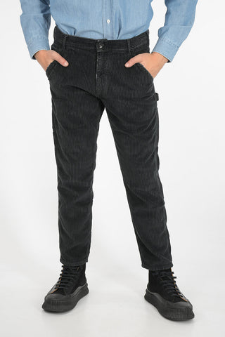 corduroy TRANSPORTER CONWAY 5 pocket baggy pants