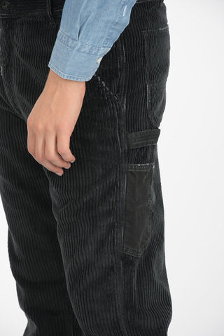 corduroy TRANSPORTER CONWAY 5 pocket baggy pants