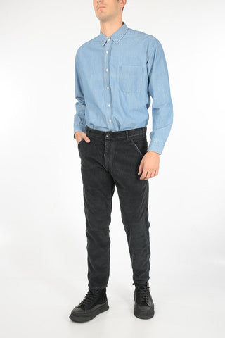 corduroy TRANSPORTER CONWAY 5 pocket baggy pants