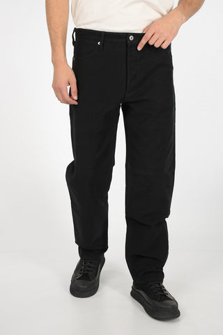 pantalone 5 tasche comfort fit