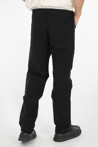 pantalone 5 tasche comfort fit