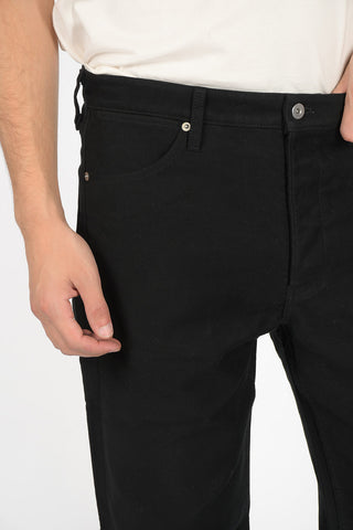 pantalone 5 tasche comfort fit