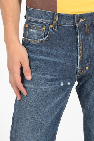 20cm denim luxory wash ESPRIT regular Fit jeans