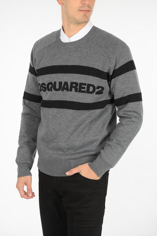 Embroidered Crewneck Sweater