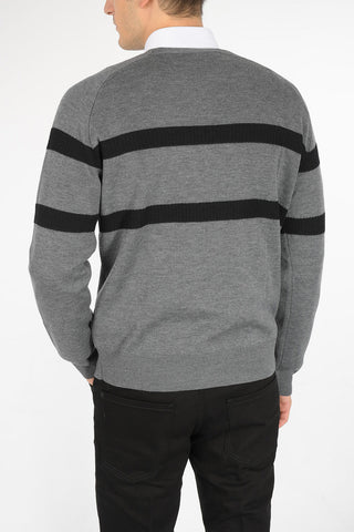 Embroidered Crewneck Sweater