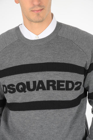 Embroidered Crewneck Sweater