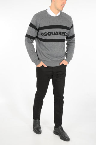 Embroidered Crewneck Sweater