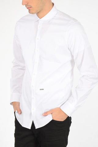 Long Sleeve Classic Collar Shirt