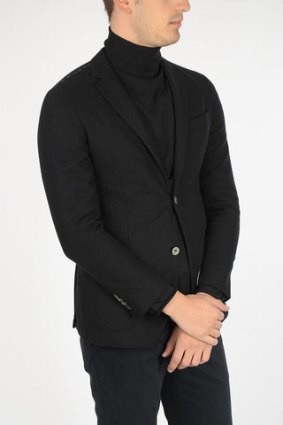 Wool and Cashmere RESORT 2 Button Blazer