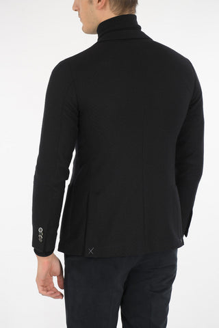 Wool and Cashmere RESORT 2 Button Blazer