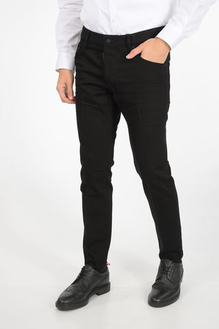 Ankle Printed SKATER Skinny Fit Jeans 16 Cm