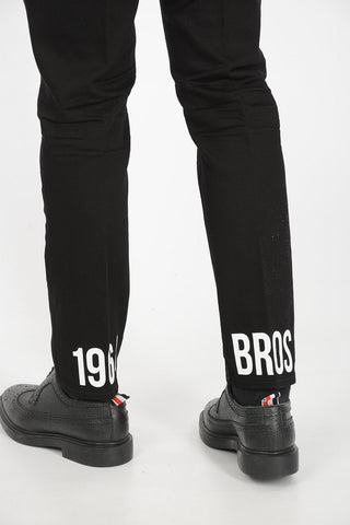Ankle Printed SKATER Skinny Fit Jeans 16 Cm