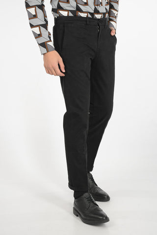 stretch cotton chinos pants