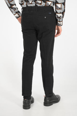 stretch cotton chinos pants