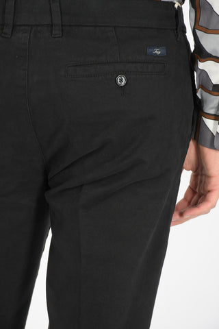stretch cotton chinos pants