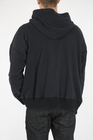 GREG LAUREN Printed sweatshirt with Hood