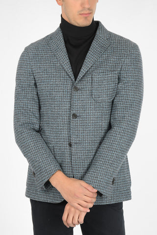 ID Shepherd Check 3 Button Blazer