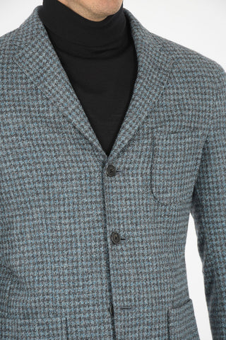 ID Shepherd Check 3 Button Blazer